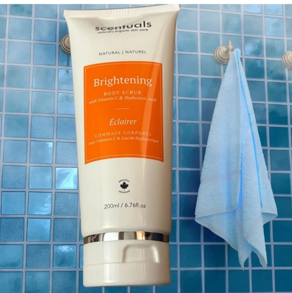 Scentuals Brightening Body Scrub 6.76 fl oz/100ml